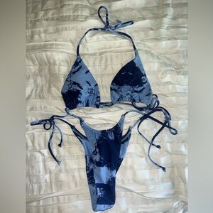 Blue Amazon Bikini M